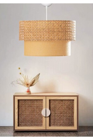 Exklusives Rattan-Strickdesign-Anhänger-Stoff-Interieur Ayd-3181 AYD-3181 - 2