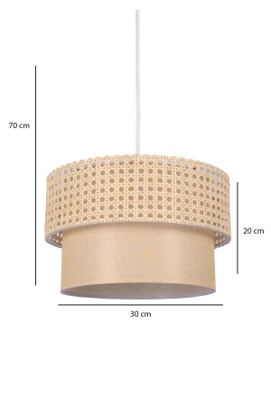 Exklusives Rattan-Strickdesign-Anhänger-Stoff-Interieur Ayd-3181 AYD-3181 - 7