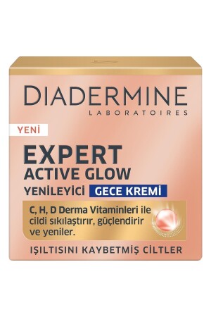 Expert Active Glow Yenileyici Gece Kremi 3178041337724 - 2