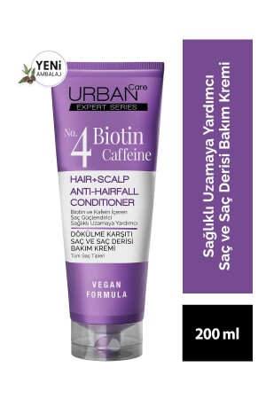 Expert Biotin und Koffein Anti-Haarausfall-Conditioner-200ml-vegan-healthy Fördert das Wachstum - 2