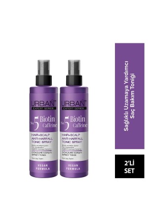 Expert Biotin Ve Kafein Dökülme Karşıtı Saç Toniği X2 Adet - Vegan - 200 Ml - 200 Ml - 2