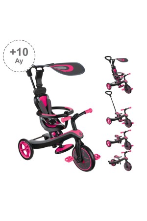 Explorer 4in1 Fahrrad – Pink 632-110 - 2