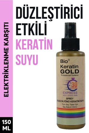 Express Brezilya Fönü Keratini Suyu 150 Ml - 2