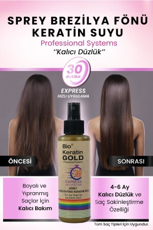 Express Brezilya Fönü Keratini Suyu 150 Ml - 4