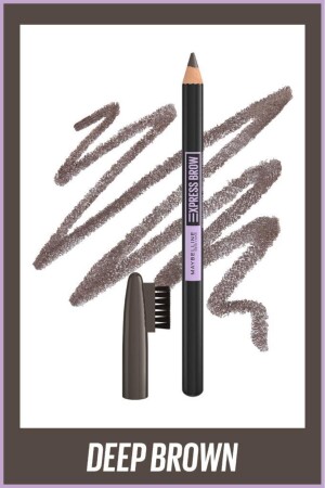 Express Brow Shaping Pencil - Deep Brown - 2