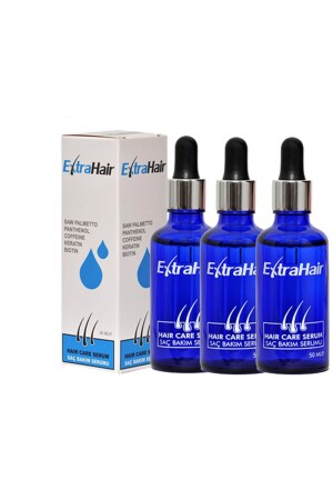 Extra Hair 3-teiliges Haarpflegeserum-Set - 3