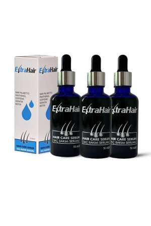 Extra Hair 3-teiliges Haarpflegeserum-Set - 5