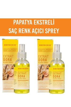 Extrait Dora Haaraufheller 125 ml 2 Packungen - 2