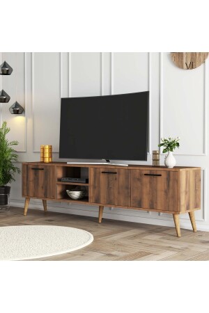 Exxen 180 cm (Holzbein) TV-Möbel Line Color 1583 - 3