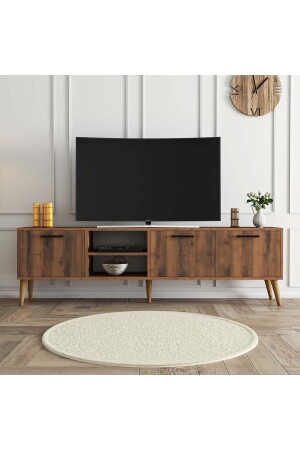 Exxen 180 cm (Holzbein) TV-Möbel Line Color 1583 - 4