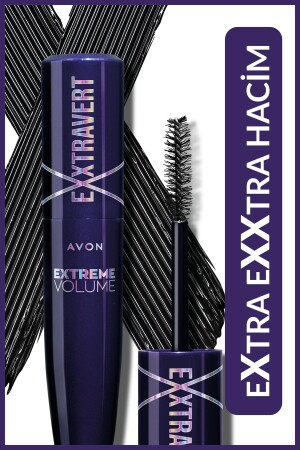 Exxtravert Ekstra Hacim Veren Maskara 9 Ml. Blackest Black - 2