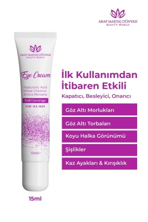 Eye Cream– Kapatıcı Göz Kremi 15ml - 2