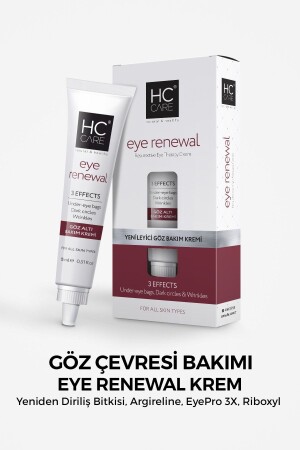 Eye Renewal Göz Çevresi Bakım Kremi 8699089480432 - 3