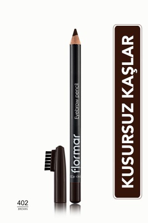 Eyebrow Pencil Sedefli Kahverengi Kaş Kalemi 402 8690604109425 - 2