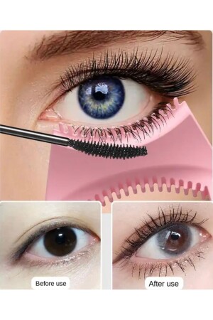 Eyeliner - Lippenstift- und Mascara-Applikator - Wimpernzange / Vielseitiges Gerät - 8