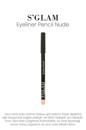 Eyelıner Pencıl Nude Eclat - 3