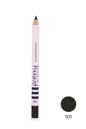 Eyeliner – Pretty By Flormar Styler Eyeliner 101 Schwarz 8690604469635 - 2