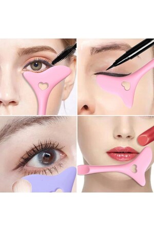 Eyeliner - Ruj Ve Maskara Çekme Aparatı - Çok Yönlü Aparat - 4