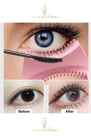 Eyeliner Ruj Ve Maskara Çekme Aparatı Kirpik Kıvırıcı - Çok Yönlü Aparat - 6