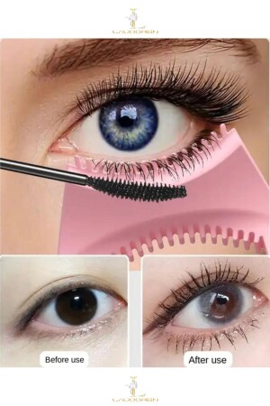 Eyeliner Ruj Ve Maskara Çekme Aparatı Kirpik Kıvırıcı - Çok Yönlü Aparat - 8