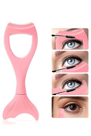 Eyeliner- und Mascara-Applikator – Wimpernzange / vielseitiges Gerät - 2