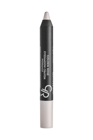 Eyeshadow Crayon Waterproof No: 01 Crystal White - Suya Dayanıklı Kalem Göz Farı - 3