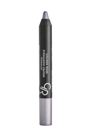 Eyeshadow Crayon Waterproof No: 02 Silver Gray - Suya Dayanıklı Kalem Göz Farı - 2