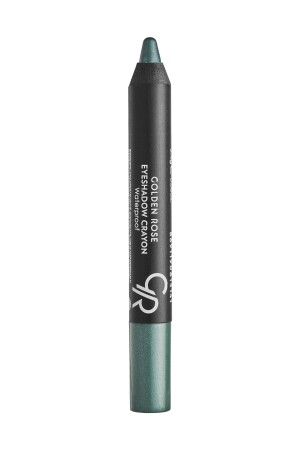 Eyeshadow Crayon Waterproof No: 10 Emerald - Suya Dayanıklı Kalem Göz Farı - 3