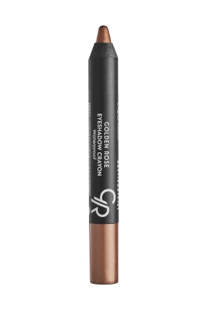 Eyeshadow Crayon Waterproof No: 11 Copper Brown - Suya Dayanıklı Kalem Göz Farı - 3