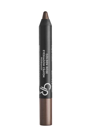 Eyeshadow Crayon Waterproof No: 12 Ashy Brown - Suya Dayanıklı Kalem Göz Farı - 2