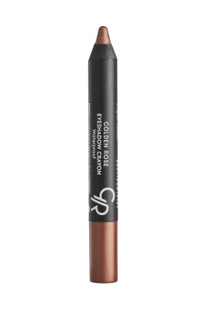 Eyeshadow Crayon Waterproof No: 14 Bronze Brown - Suya Dayanıklı Kalem Göz Farı - 2