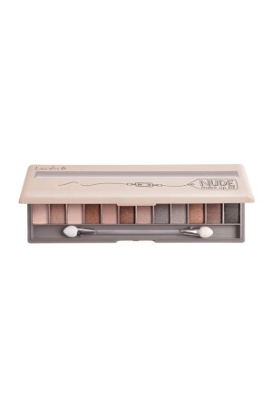 Eyeshadow Palette Nude Make Up Kıt Far Paleti - 2