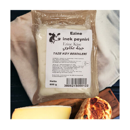 EZINE PEYNIRI INEK - EZINE KAAS KOEMELK 600 GR - 1