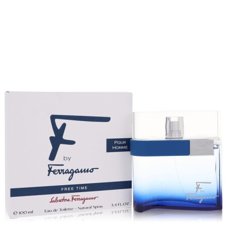 F Free Time by Salvatore Ferragamo - 3