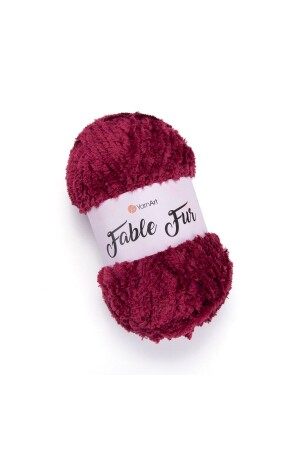 Fable Fur - El Örgü Ipi Bordo-981 CM.YA.FBLFR.981 - 3