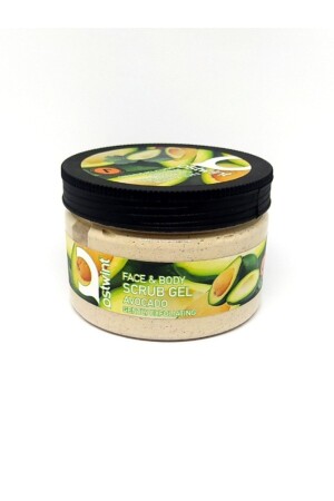 Face And Body Yüz ve Vücut İçin Peeling Etkili Scrub Gel Avocado 300ml - 2