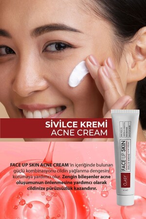 Face Up Skin Sivilce Kremi 40 - 3