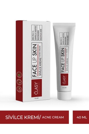 Face Up Skin Sivilce Kremi 40 FaceUpSkin Acne Cream 40mL - 3