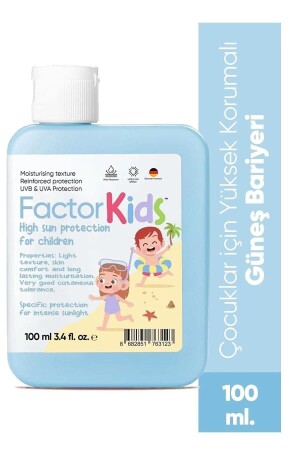 Factor Kids Güneş Kremi Spf50- 100 ml 8683808092037 - 2