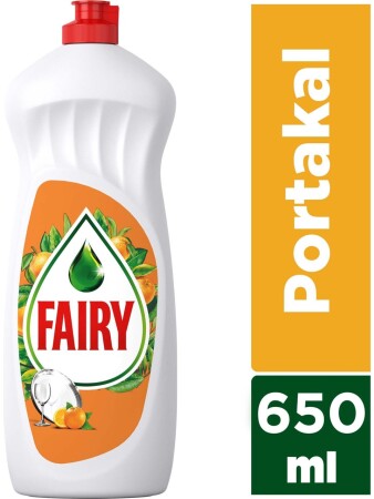 FAIRY AFWASMIDDEL ORANGE 650 ML - 1