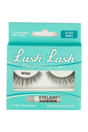 Falsche Wimpern von Lash – Wispy Lu 615 - 1