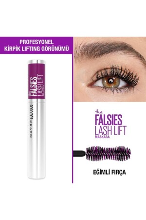 Falsies Lash Lift Kaldırma Etkili Siyah Maskara - 2