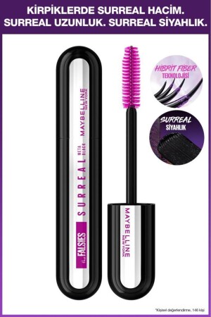 Falsies Surreal Meta Black Mascara - 3