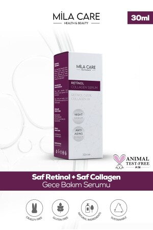 Falten- und Anti-Aging-Retinol-Kollagen-Serum 30 ml MCRCS1 - 2