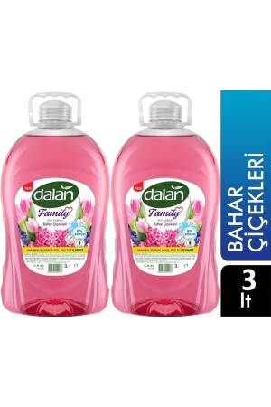 Familien-Flüssigseife Frühlingsblumen 2 x 3000 ml 16993263 - 1