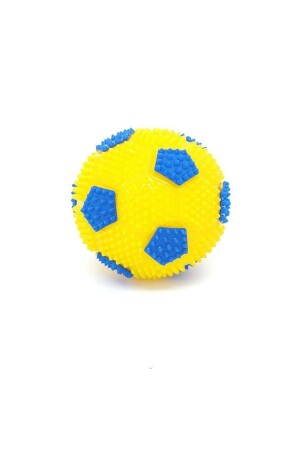 Fan-Spielball mit bunten Lichtern und Sound, Supergröße 65 mm - 3