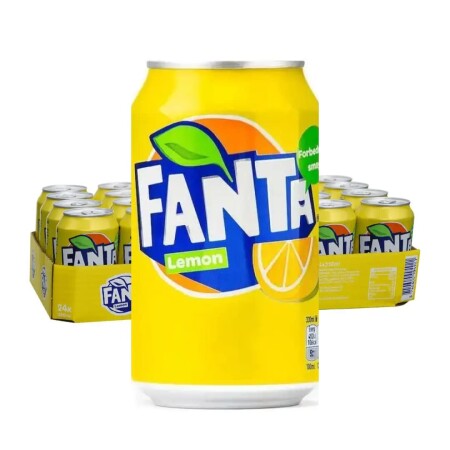 FANTA LEMON BLIK 24X330ML - 1