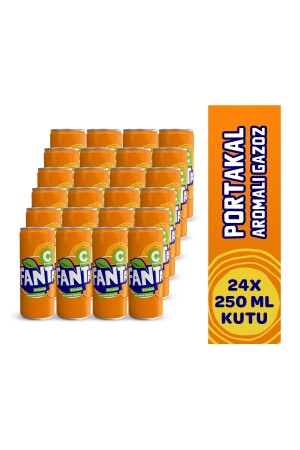 FANTA ORANGE BLIK SLEEK LONG 24 30 ML(PALLET ACTIE € 10.50) - 1