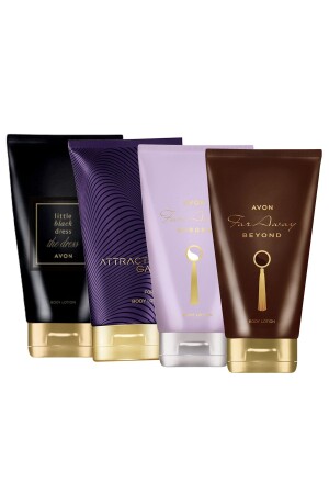 Far Away Beyond, Little Black Dress The Dress, Attraction Game und Far Away Aurora Body Lotion MPACK3115 - 3