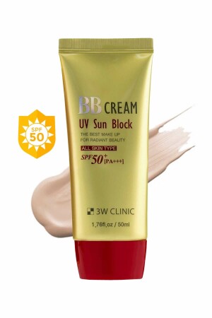 Farbausgleicher und Lichtschutzfaktor 50 Pa +++ Sonnenschutzmittel für helle Farben, Bb-Creme, Bb-Creme, UV-Sonnenschutz - 3